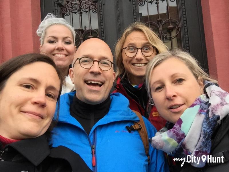 myCityHunt Jeu de Piste 1