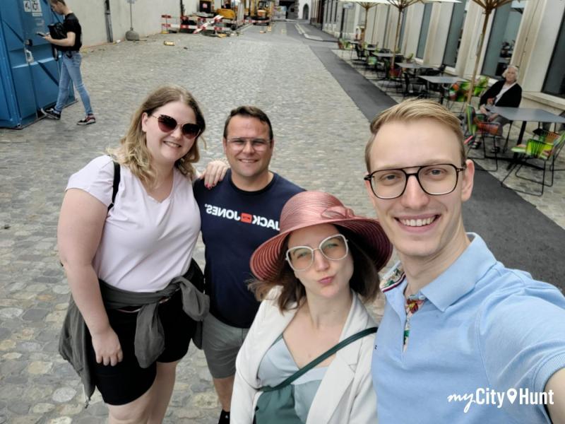 myCityHunt Jeu de Piste 1