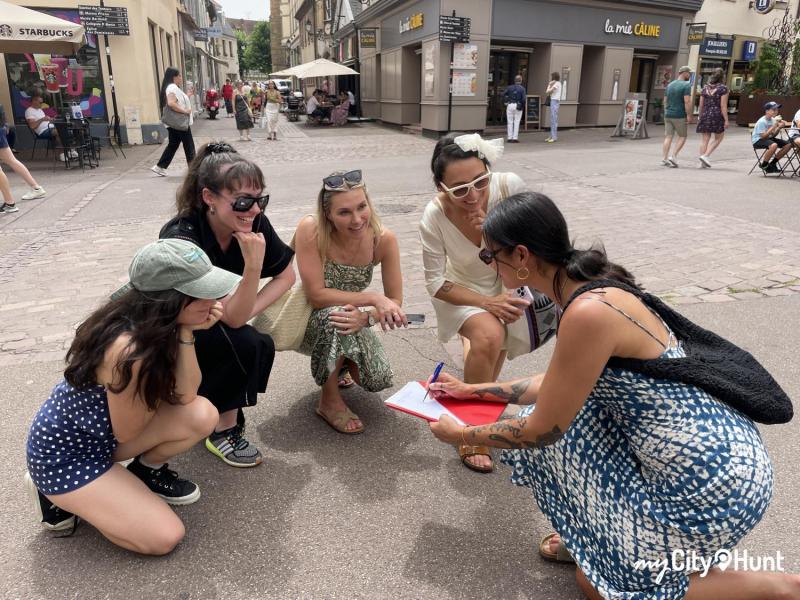 myCityHunt Jeu de Piste 13