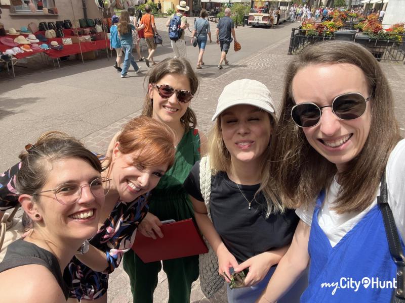 myCityHunt Jeu de Piste 9