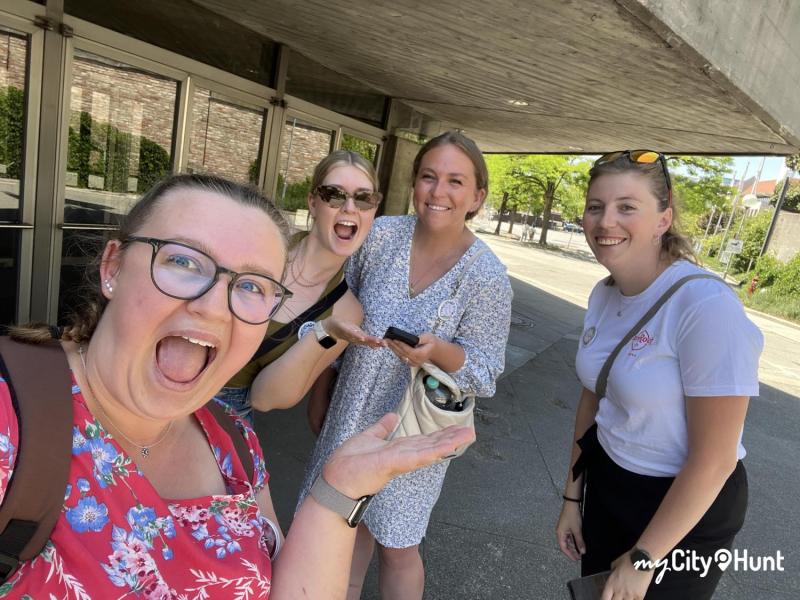 myCityHunt Jeu de Piste 1