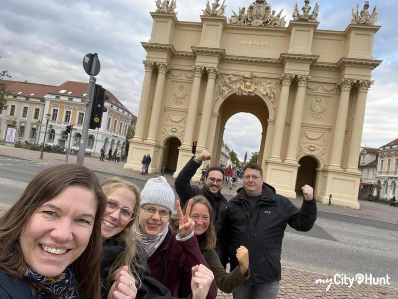 myCityHunt Jeu de Piste 13