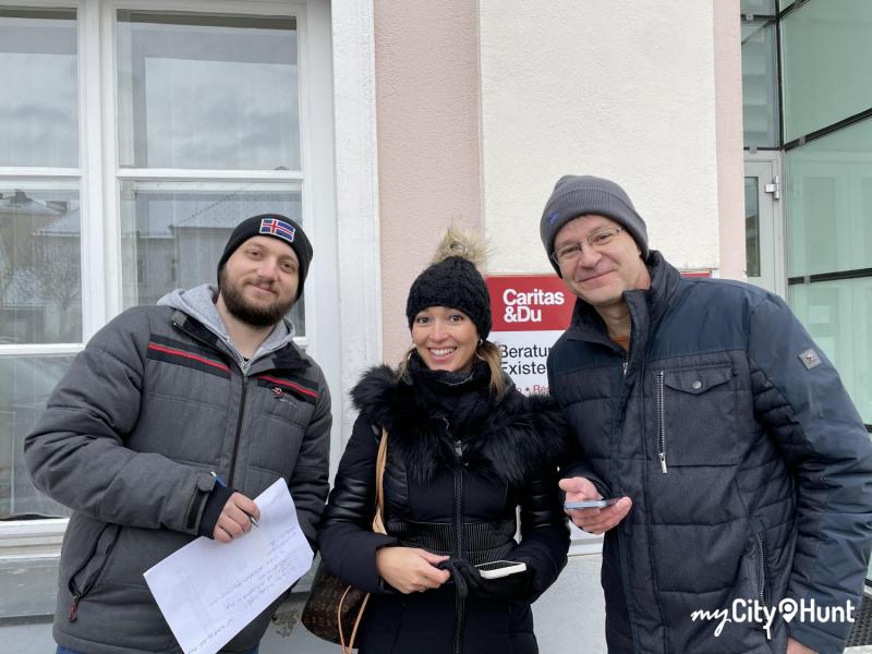 myCityHunt Jeu de Piste 15