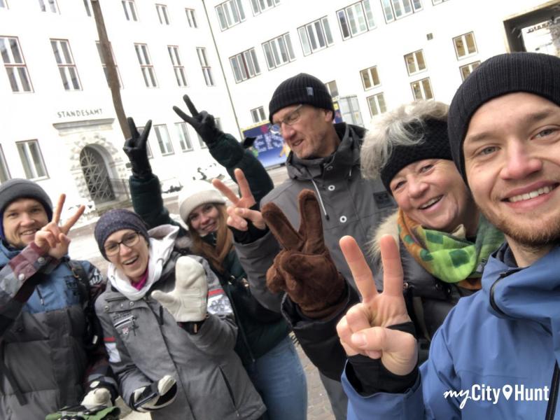 myCityHunt Jeu de Piste 15