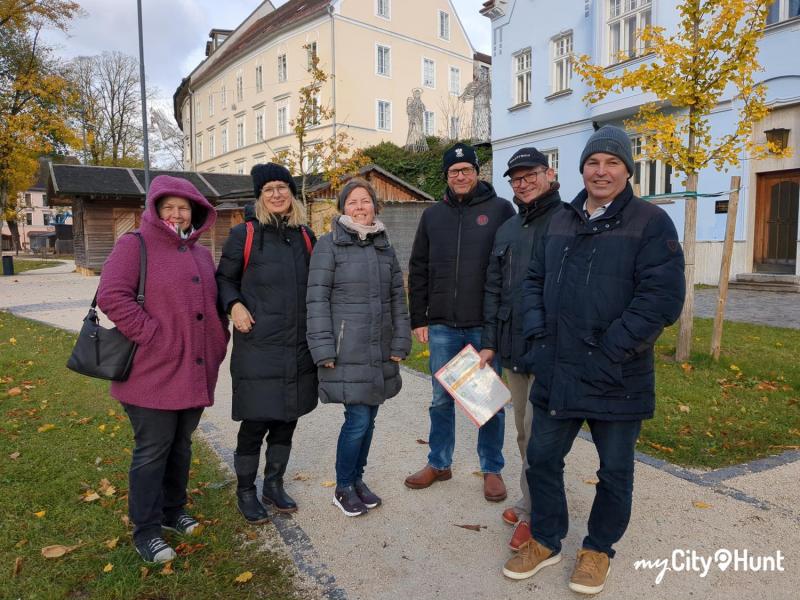 myCityHunt Jeu de Piste 2