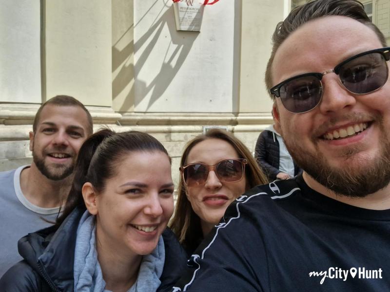 myCityHunt Jeu de Piste 1