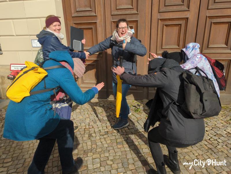 myCityHunt Jeu de Piste 1