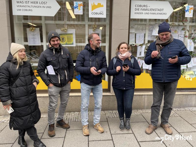 myCityHunt Jeu de Piste 5