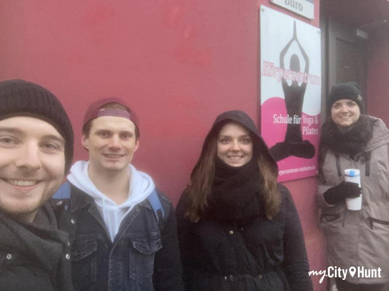 myCityHunt Jeu de Piste 1