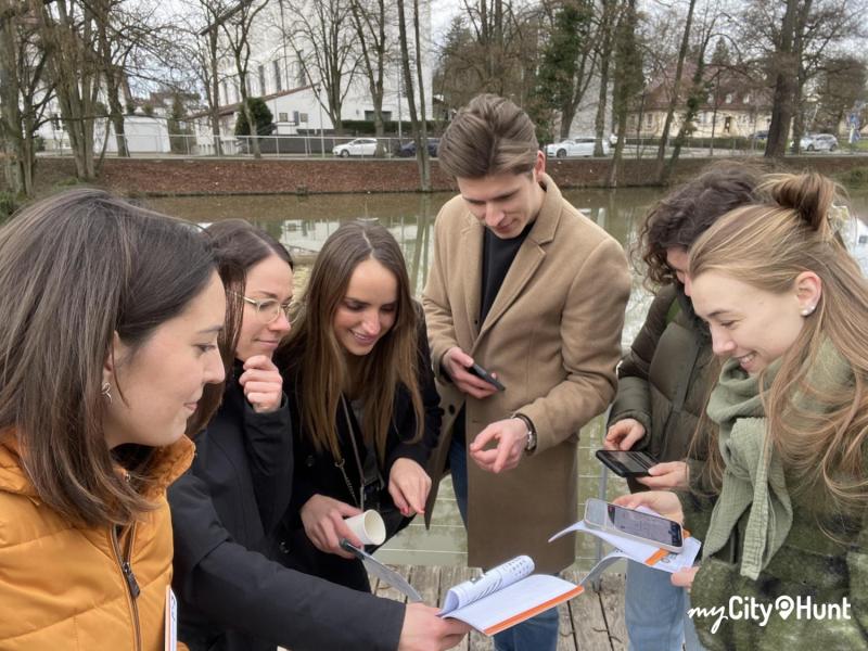 myCityHunt Jeu de Piste 13