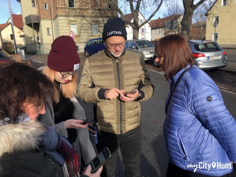 myCityHunt Jeu de Piste 1