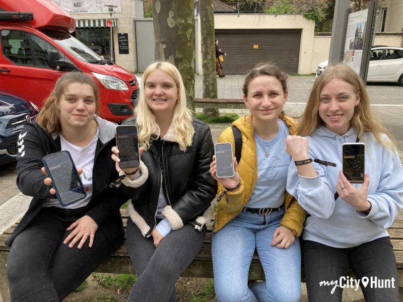 myCityHunt Jeu de Piste 14