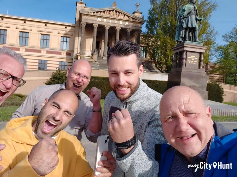 myCityHunt Jeu de Piste 4