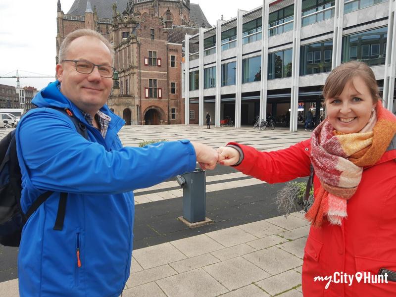 myCityHunt Jeu de Piste 6