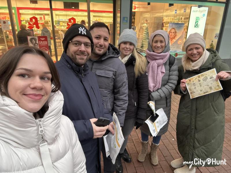 myCityHunt Jeu de Piste 9