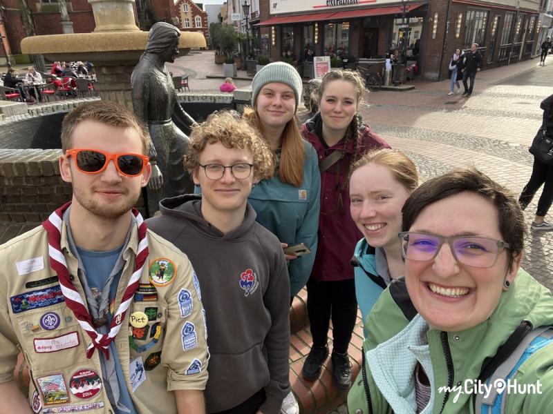 myCityHunt Jeu de Piste 6