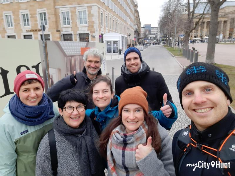 myCityHunt Jeu de Piste 15