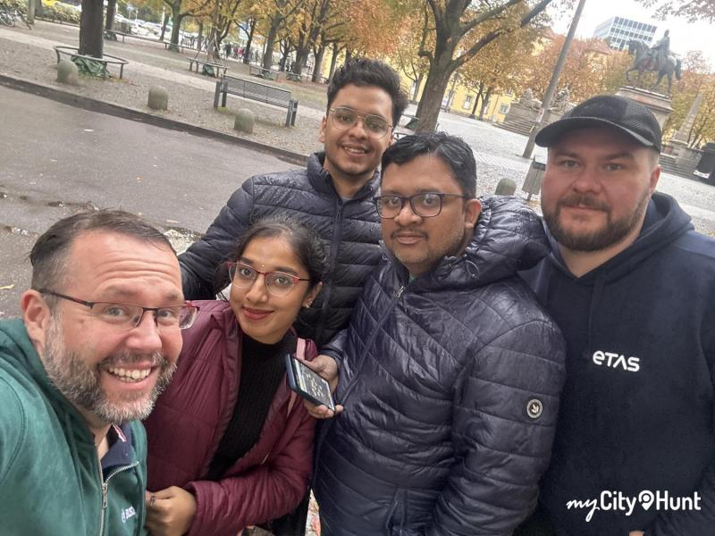 myCityHunt Jeu de Piste 1