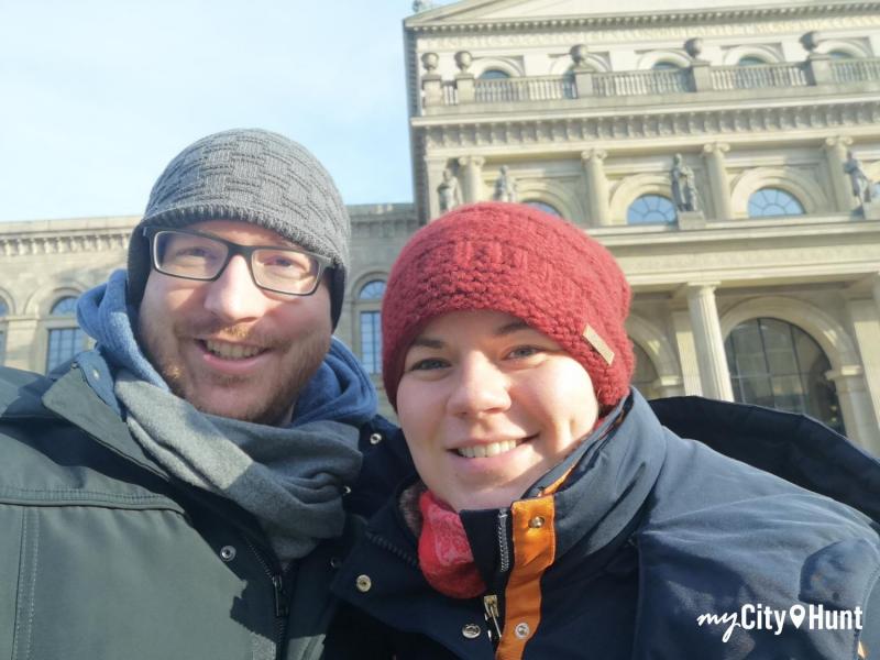 myCityHunt Jeu de Piste 1