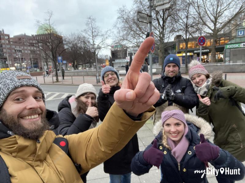 myCityHunt Jeu de Piste 1