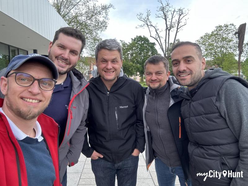 myCityHunt Jeu de Piste 15