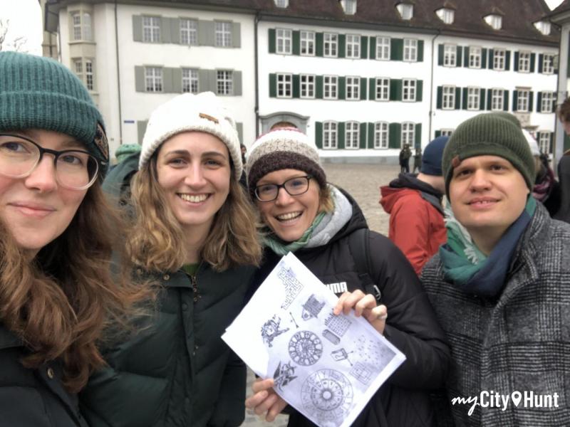 myCityHunt Jeu de Piste 15