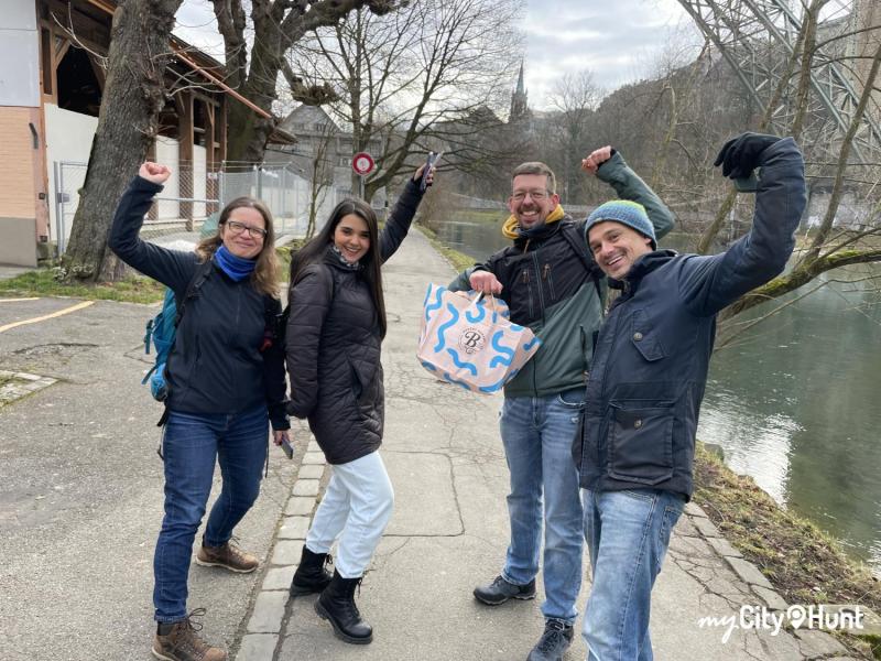 myCityHunt Jeu de Piste 1