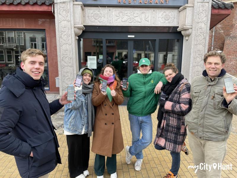 myCityHunt Jeu de Piste 7