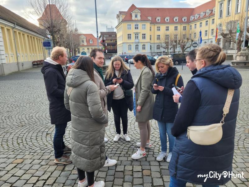 myCityHunt Jeu de Piste 11