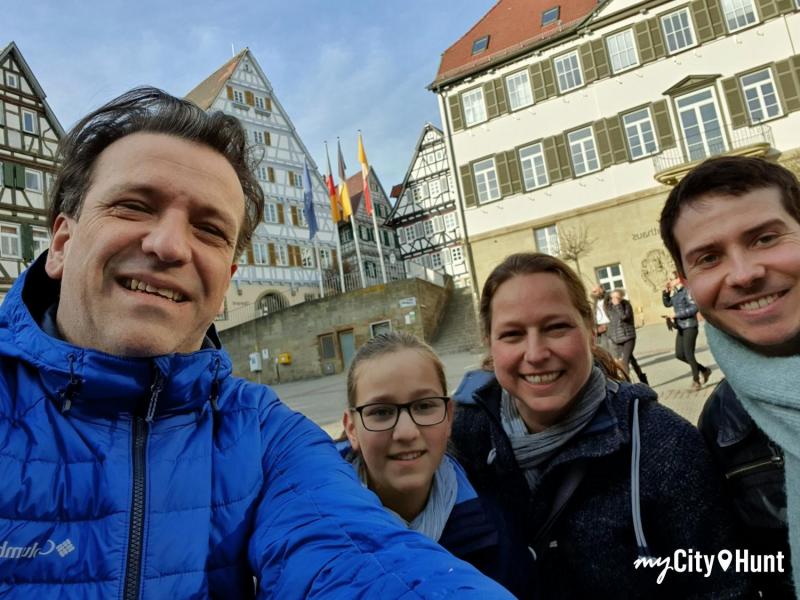 myCityHunt Jeu de Piste 1