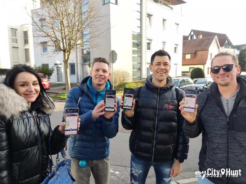 myCityHunt Jeu de Piste 15