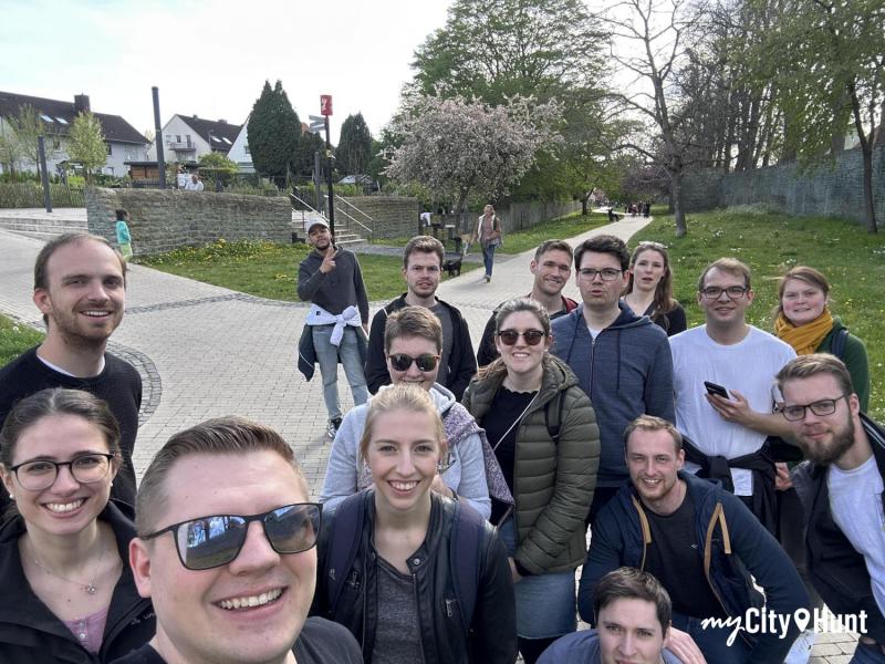 myCityHunt Jeu de Piste 13