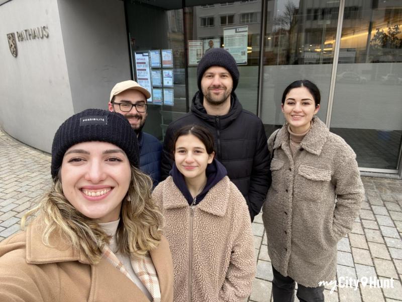 myCityHunt Jeu de Piste 9