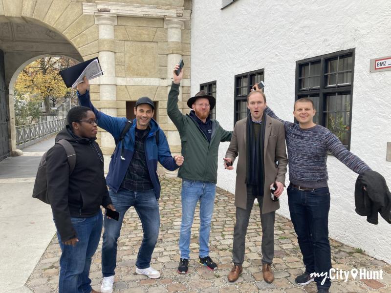 myCityHunt Jeu de Piste 4