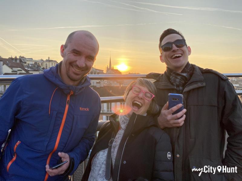 myCityHunt Jeu de Piste 7