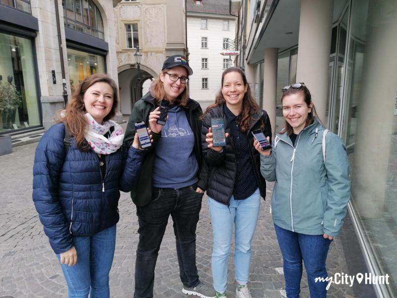 myCityHunt Jeu de Piste 1