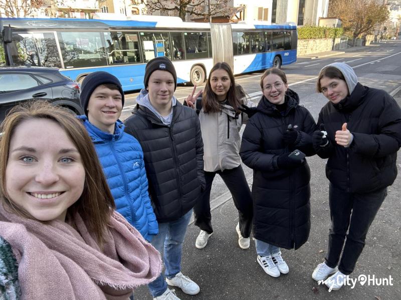 myCityHunt Jeu de Piste 14