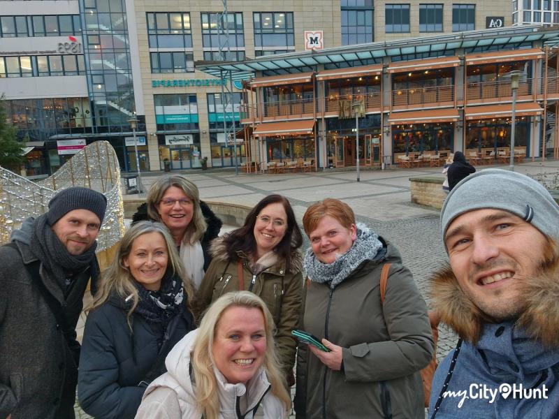 myCityHunt Jeu de Piste 1