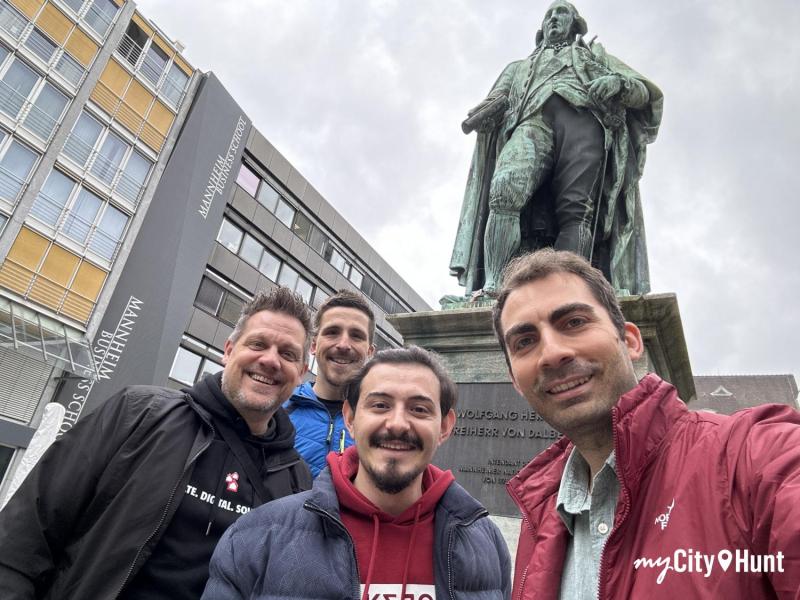 myCityHunt Jeu de Piste 1