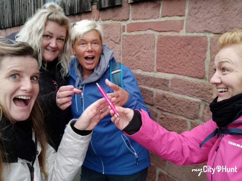 myCityHunt Jeu de Piste 13