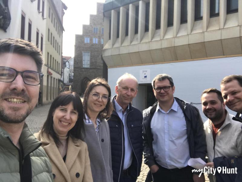 myCityHunt Jeu de Piste 14