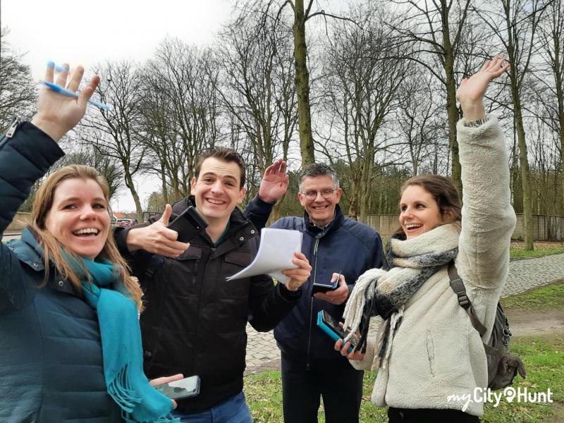 myCityHunt Jeu de Piste 10