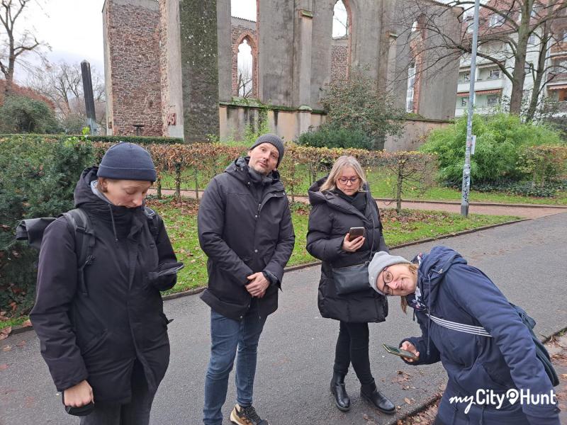 myCityHunt Jeu de Piste 13