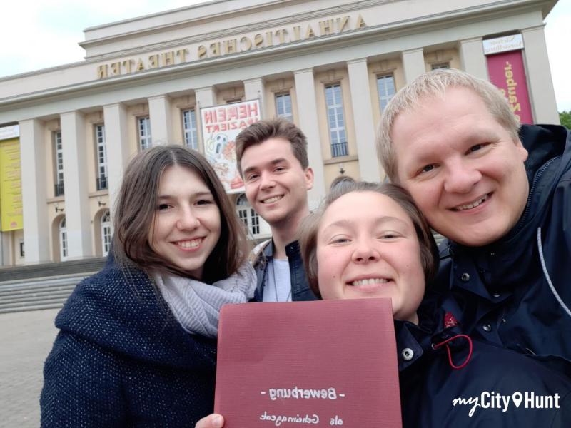 myCityHunt Jeu de Piste 3