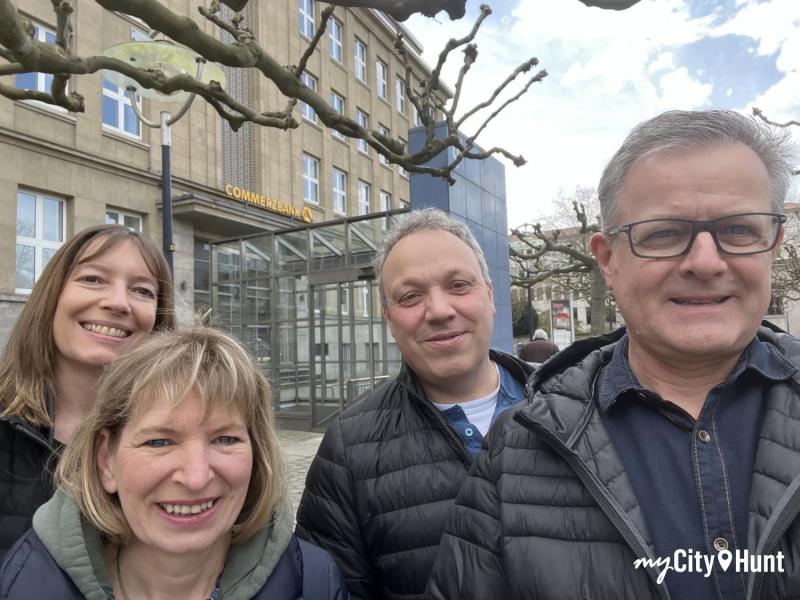 myCityHunt Jeu de Piste 1