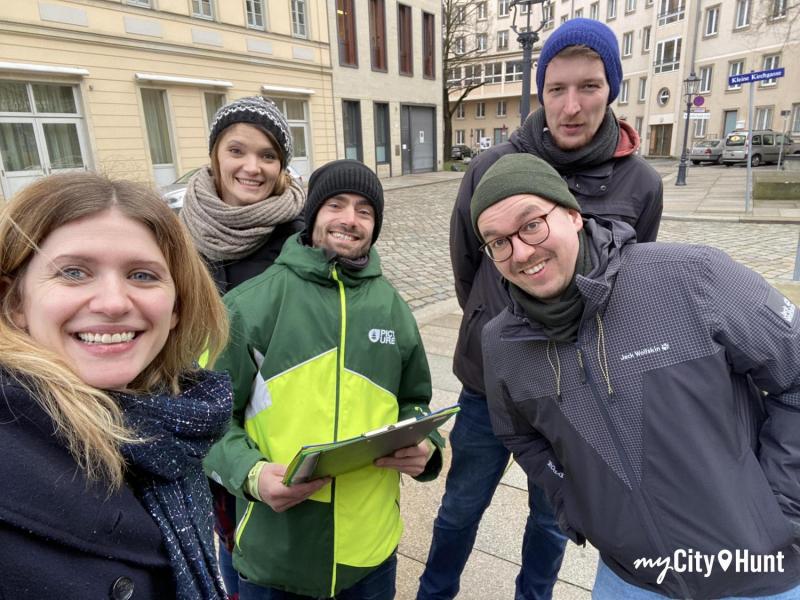 myCityHunt Jeu de Piste 1