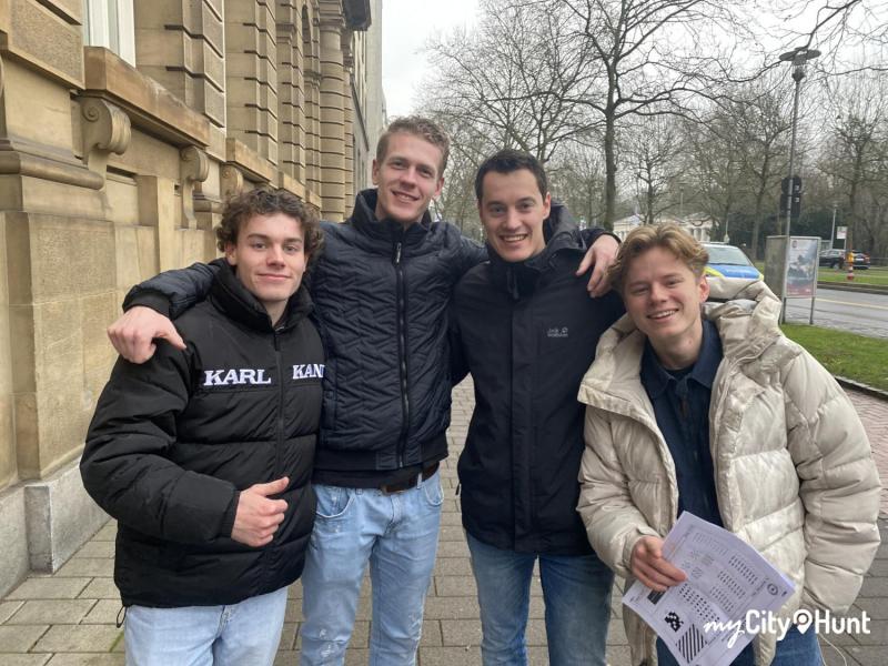 myCityHunt Jeu de Piste 1