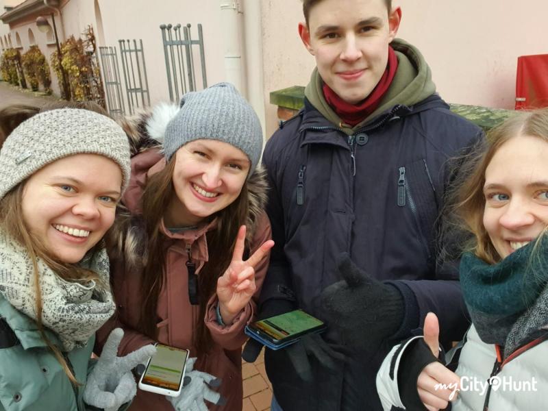 myCityHunt Jeu de Piste 4