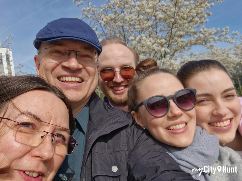 myCityHunt Jeu de Piste 1