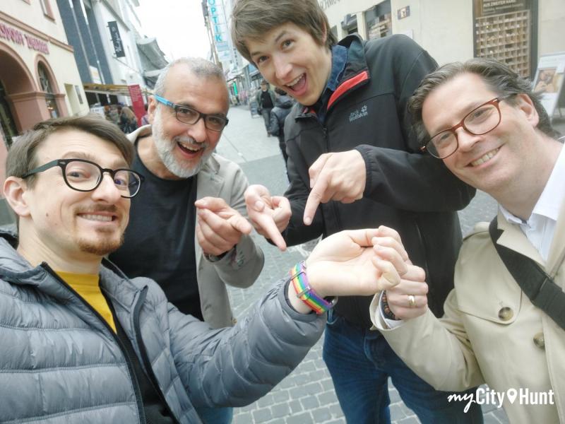 myCityHunt Jeu de Piste 5